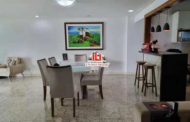 Imagem 14: Edifício Castelli, Apartamento 4 quartos sendo 3 suítes semimobiliado...