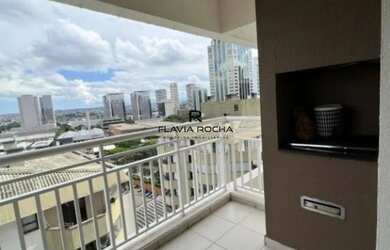 Imagem 4: Apartamento mobiliado em Alphaville centro Ed style c/churrasqueira 3.900 cond 506.00