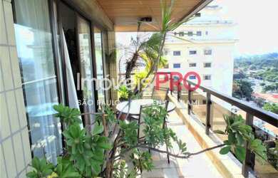 Imagem: O apartamento possui 3 Dormitórios, 5 Banheiros, 3 Vagas na