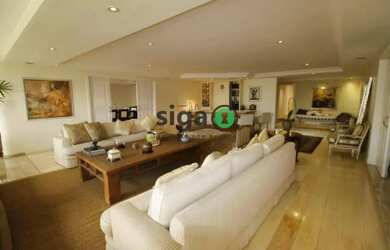 Imagem: O apartamento possui 4 Dormitórios, 5 Banheiros, 5 Vagas na