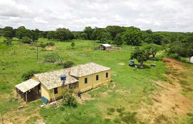 Imagem: A fazenda está localizado em Chácaras Colorado, Anápolis