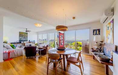 Imagem: O apartamento na cobertura possui 3 Dormitórios, 4 Banheiros