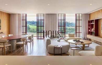 Imagem: O apartamento possui 2 Dormitórios, 3 Banheiros, 3 Vagas na