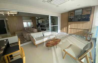 Imagem 6: Ed. Queens Park 03 suítes Andar Alto Gleba Palhano 173m² Privativos