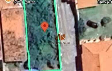 Imagem: O terreno possui 330m² de Área e está localizado em Lagoa