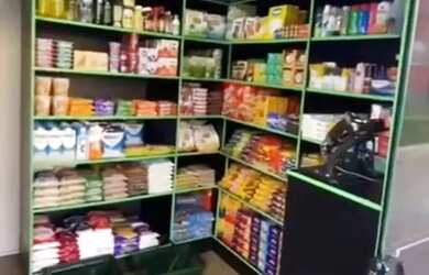 Imagem: O depósito possui 1 Vaga na garagem e 15m² de Área e está