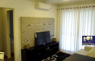 Imagem: O studio para alugar possui 2 Dormitórios, 1 Banheiro, 1 Vaga