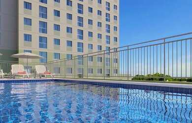 Imagem: O apartamento possui 2 Dormitórios, 1 Banheiro, 45m² de Área