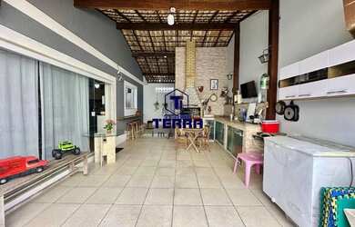 Imagem 6: Excelente residência com 3 quartos sendo 1 suíte próxima ao trevo de...