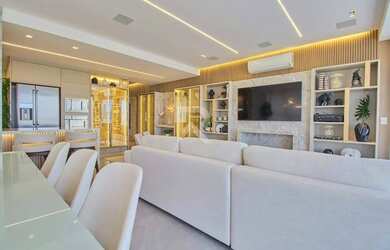 Imagem 6: Apartamento 3 Quartos, 3 Suítes, Aluguel, 153 m², Mobiliado - Água...