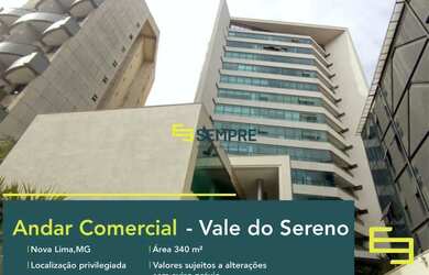 Imagem: Andar comercial para vender no Vale do Sereno Daniel Tolentino