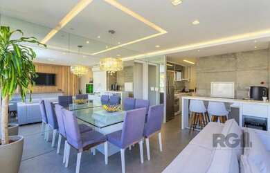 Imagem 5: Apartamento em Cavalhada. Churrasqueira, 104m² de Área, 2 Vagas na garageme3...