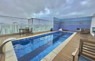 Imagem: O apartamento possui 2 Dormitórios, 2 Banheiros, 2 Vagas na