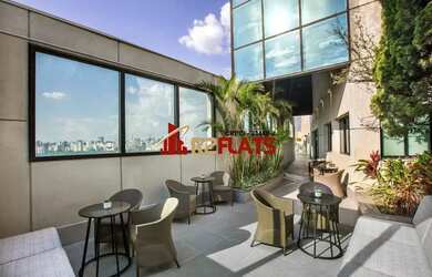 Imagem 15: Flat com ótimo preço no bairro Itaim Bibi. Confira!