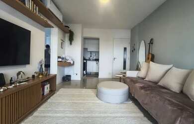 Imagem: O apartamento para alugar possui 1 Dormitório, 1 Banheiro