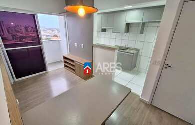 Imagem: O apartamento possui 2 Dormitórios, 2 Banheiros, 2 Vagas na