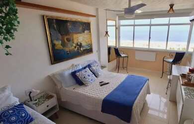 Imagem: A kitnet possui 1 Dormitório, 1 Banheiro, 30m² de Área e