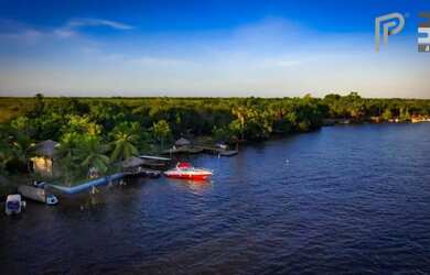 Imagem: A casa possui 1 Dormitório, 1 Banheiro, 80m² de Área e está