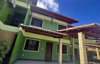 Imagem: A casa em condomínio possui 3 Dormitórios, 2 Banheiros, 2