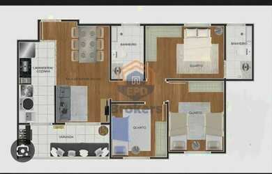 Imagem 2: Apartamento em Jardim Carlos Gomes - Jundiaí, SP