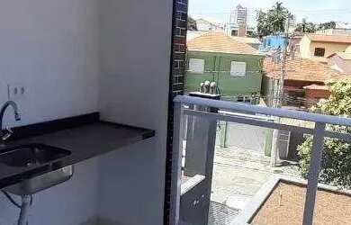 Imagem: O apartamento possui 2 Dormitórios, 2 Banheiros, 2 Vagas na
