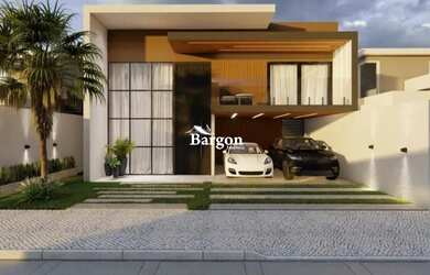 Imagem: A casa em condomínio possui 3 Dormitórios, 2 Banheiros, 2