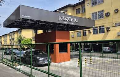 Imagem: O apartamento possui 2 Dormitórios, 2 Banheiros, 1 Vaga na