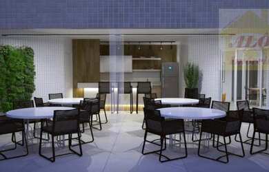 Imagem 3: Apartamento à venda, 74 m² por R$ 388.365,00 - Tupi - Praia Grande/SP