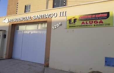 Imagem: O apartamento possui 2 Dormitórios, 1 Banheiro e 1 Vaga na