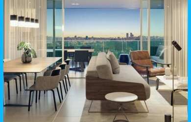 Imagem 2: Horto Essence, 3 e 4 suítes entre 133m² a 167m² e 3 vagas no Horto Florestal - Maravilhoso