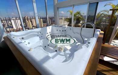 Imagem 5: Cobertura com 3 dormitórios à venda, 338 m² por R$ 1.460.000,00 - Centro...