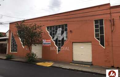 Imagem: O depósito possui 601m² de Área e está localizado em Campos