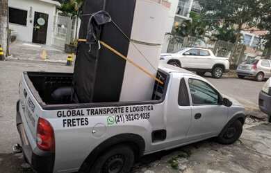 Imagem 2: Fretes e pequenas mudanças