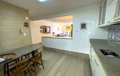 Imagem 9: Apartamento amplo na Praia de Bacutia à poucos metros do mar