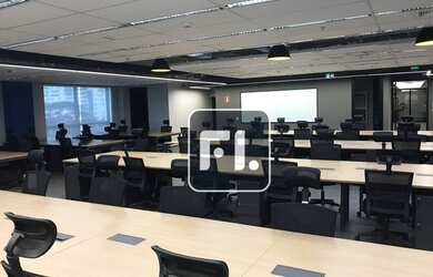 Imagem: Conjunto para alugar, 1076 m² por R$ 129.120,03/mês - Pinheiros