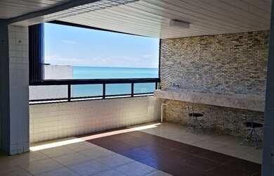 Imagem 5: Cobertura Pé na areia. 200m² de Área, 3 Vagas na garageme3 Dormitórios