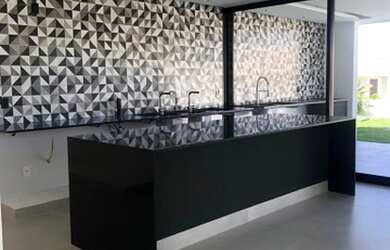 Imagem 15: Casa alto padrão,3 suítes,piscina borda infinita,área gourmet,Alphaville...