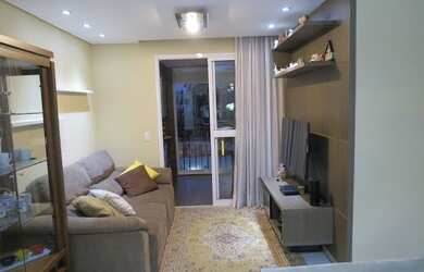 Imagem 2: Apartamento com 3 dormitórios à venda, 82 m² por R$ 640.000,00 - Jaguaré...