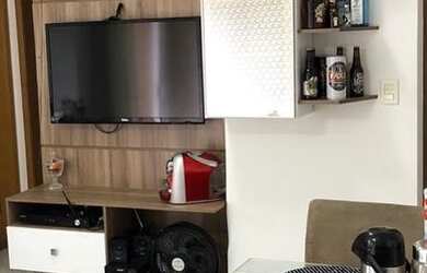 Imagem: O apartamento possui 2 Dormitórios, 1 Banheiro, 60m² de Área