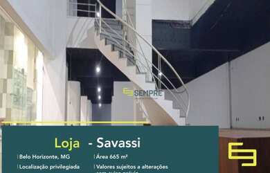 Imagem: O depósito possui 4 Vagas na garagem e 665m² de Área e está