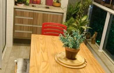 Imagem: O apartamento possui 4 Dormitórios, 4 Banheiros, 2 Vagas na