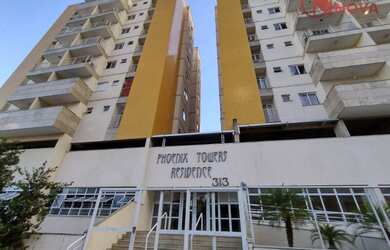 Imagem: O apartamento para alugar possui 1 Dormitório, 1 Banheiro e