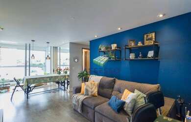 Imagem: O apartamento possui 2 Dormitórios, 2 Banheiros, 2 Vagas na