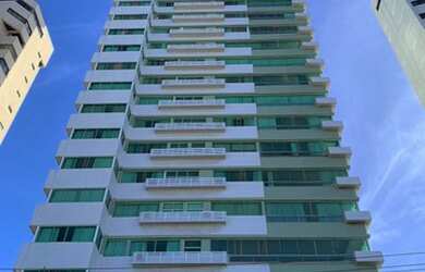 Imagem: O apartamento possui 4 Dormitórios, 5 Banheiros, 3 Vagas na