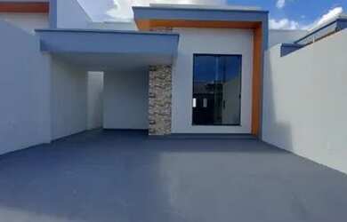 Imagem: A casa em condomínio possui 3 Dormitórios, 2 Banheiros, 2