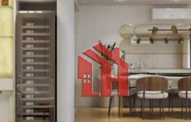 Imagem 3: Apartamento na Vila Rica com 4 suítes 1 com closet sala com sacada com...