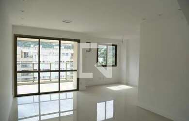 Imagem: O apartamento na cobertura possui 3 Dormitórios, 4 Banheiros