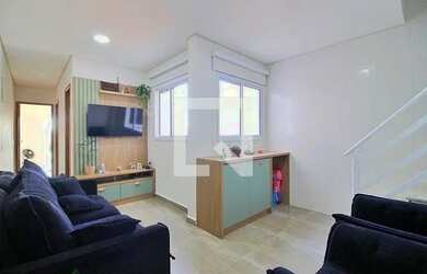 Imagem: O apartamento na cobertura possui 2 Dormitórios, 2 Banheiros