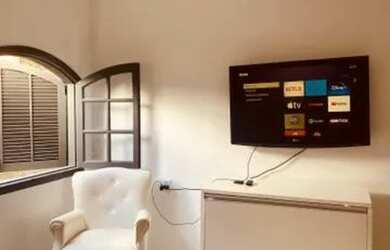 Imagem 2: Casa colonial em condomínio arborizado em ilha de Guaratiba porteira fechada