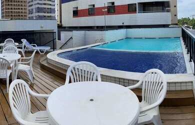 Imagem: O apartamento possui 3 Dormitórios, 3 Banheiros, 2 Vagas na